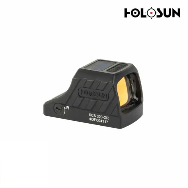 Holosun SCS-320-GR Green Dot Sight Multi Reticle for SIG Sauer P320 Green Dot Sight Holosun Technologies 