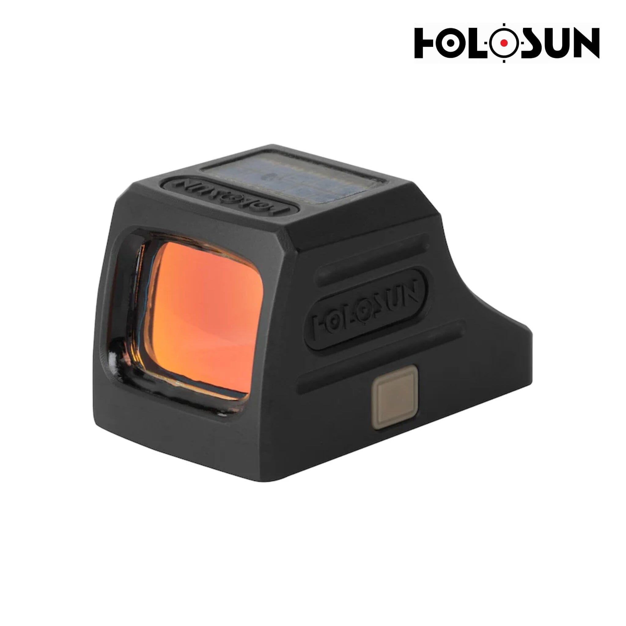 Holosun SCS-CARRY-GR Solar Charging Green Dot Sight – Direct Mount, Enclosed, Auto Brightness, Compact Pistol Optic Pistol Dot Sight Holosun 