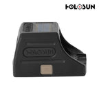 Holosun SCS-CARRY-GR Solar Charging Green Dot Sight – Direct Mount, Enclosed, Auto Brightness, Compact Pistol Optic Pistol Dot Sight Holosun 