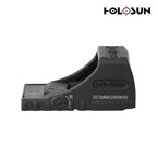 Holosun SCS-M-GR Solar Charging Green Dot Sight – Titanium Housing, Multi-Reticle, Direct Glock MOS Mount Pistol Dot Sight Holosun 