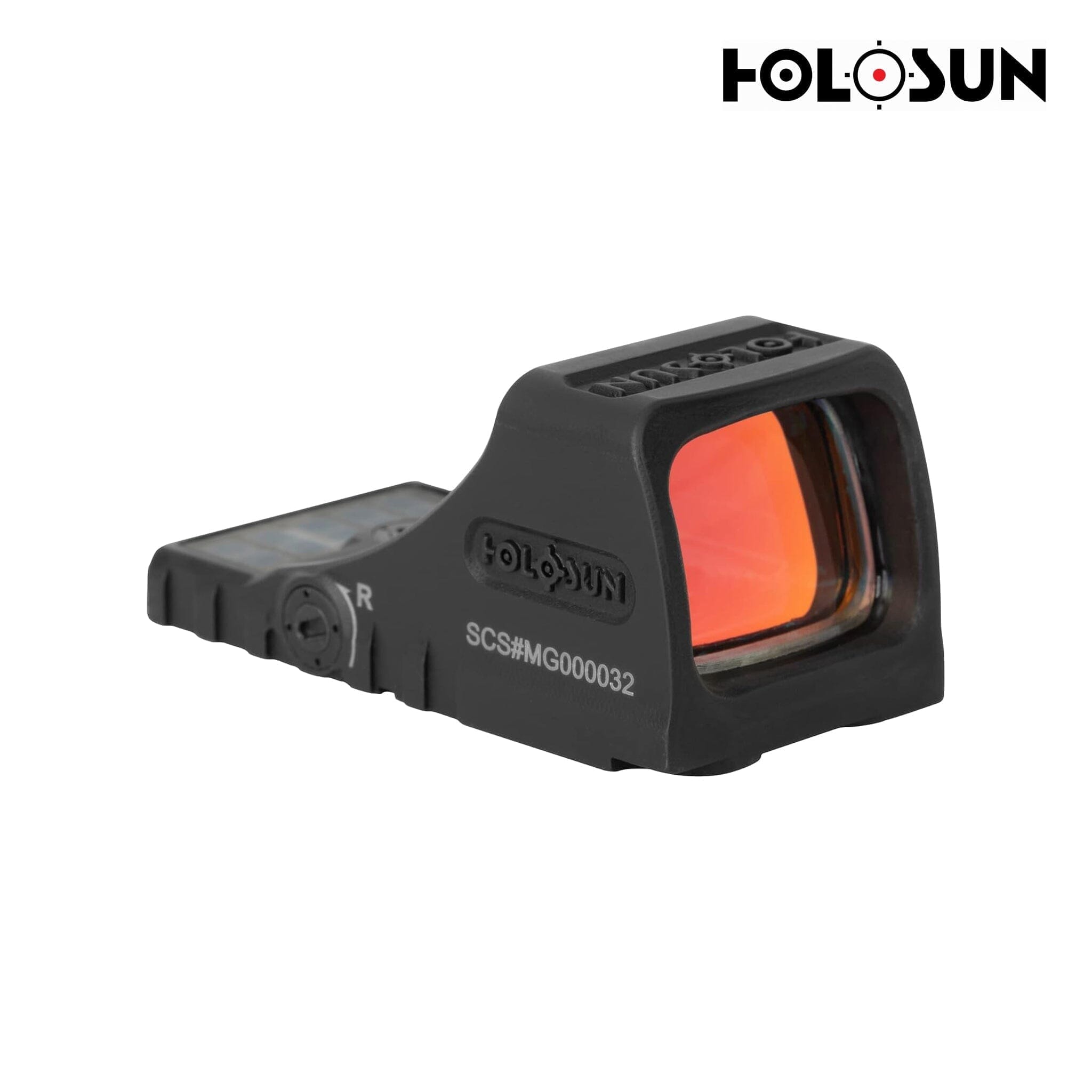 Holosun SCS-M-GR Solar Charging Green Dot Sight – Titanium Housing, Multi-Reticle, Direct Glock MOS Mount Pistol Dot Sight Holosun 