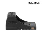 Holosun SCS-M-GR Solar Charging Green Dot Sight – Titanium Housing, Multi-Reticle, Direct Glock MOS Mount Pistol Dot Sight Holosun 