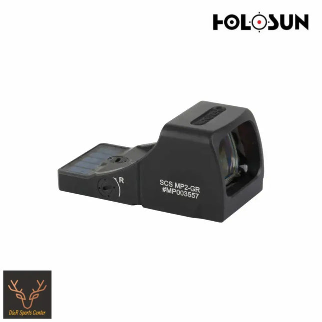 Holosun SCS-MP2-GR Dot Sight Green Multi Reticle for Smith & Wesson M&P Red Dot Sight Holosun Technologies 