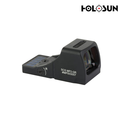 Holosun SCS-MP2-GR Dot Sight Green Multi Reticle for Smith & Wesson M&P Red Dot Sight Holosun Technologies 