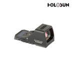 Holosun SCS-P10-GR Solar Charging Green Dot Sight – Direct Mount for CZ P-10, Multi-Reticle, Auto Brightness Pistol Dot Sight Holosun 