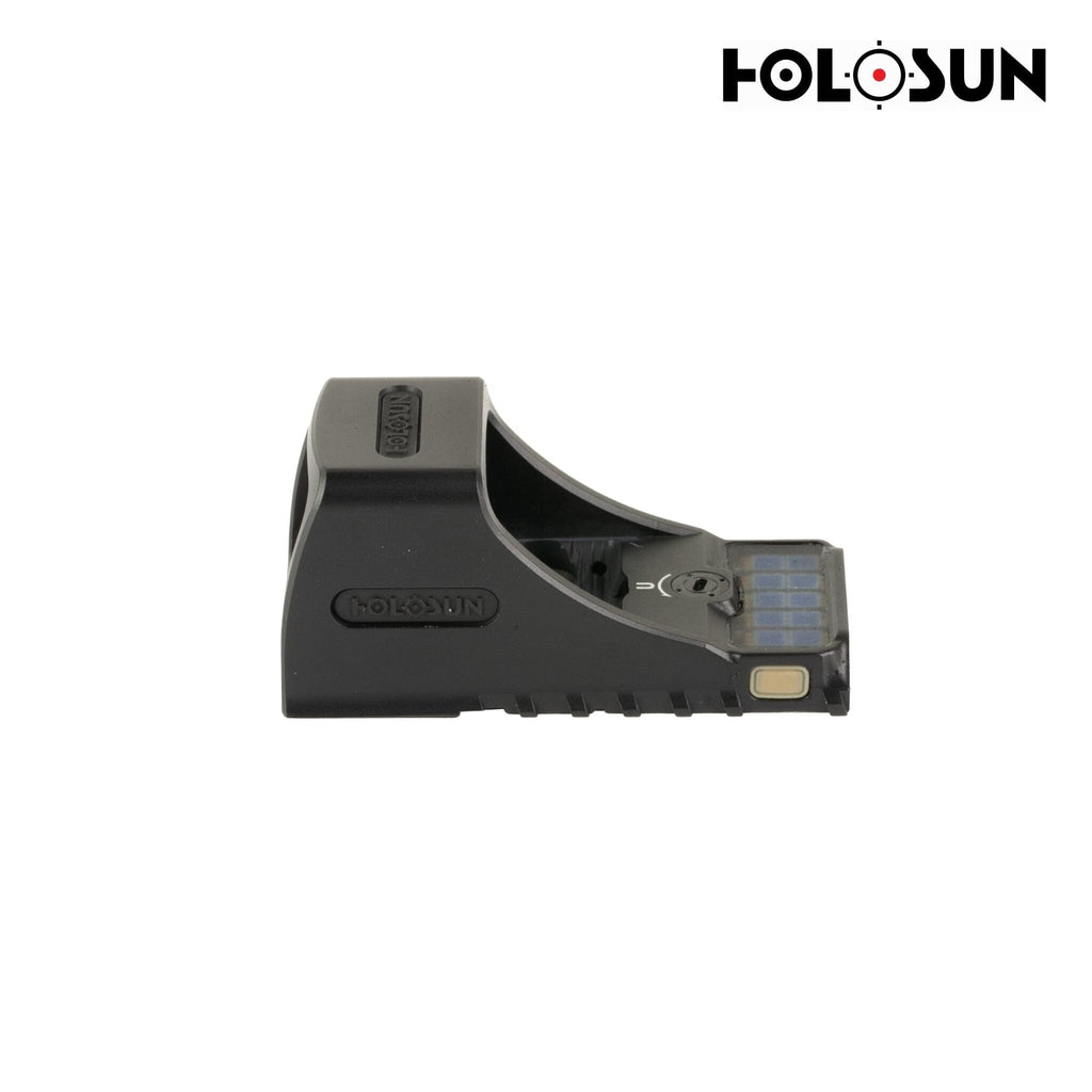 Holosun SCS-P10-GR Solar Charging Green Dot Sight – Direct Mount for CZ P-10, Multi-Reticle, Auto Brightness Pistol Dot Sight Holosun 