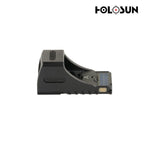 Holosun SCS-P10-GR Solar Charging Green Dot Sight – Direct Mount for CZ P-10, Multi-Reticle, Auto Brightness Pistol Dot Sight Holosun 