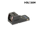 Holosun SCS-P10-GR Solar Charging Green Dot Sight – Direct Mount for CZ P-10, Multi-Reticle, Auto Brightness Pistol Dot Sight Holosun 