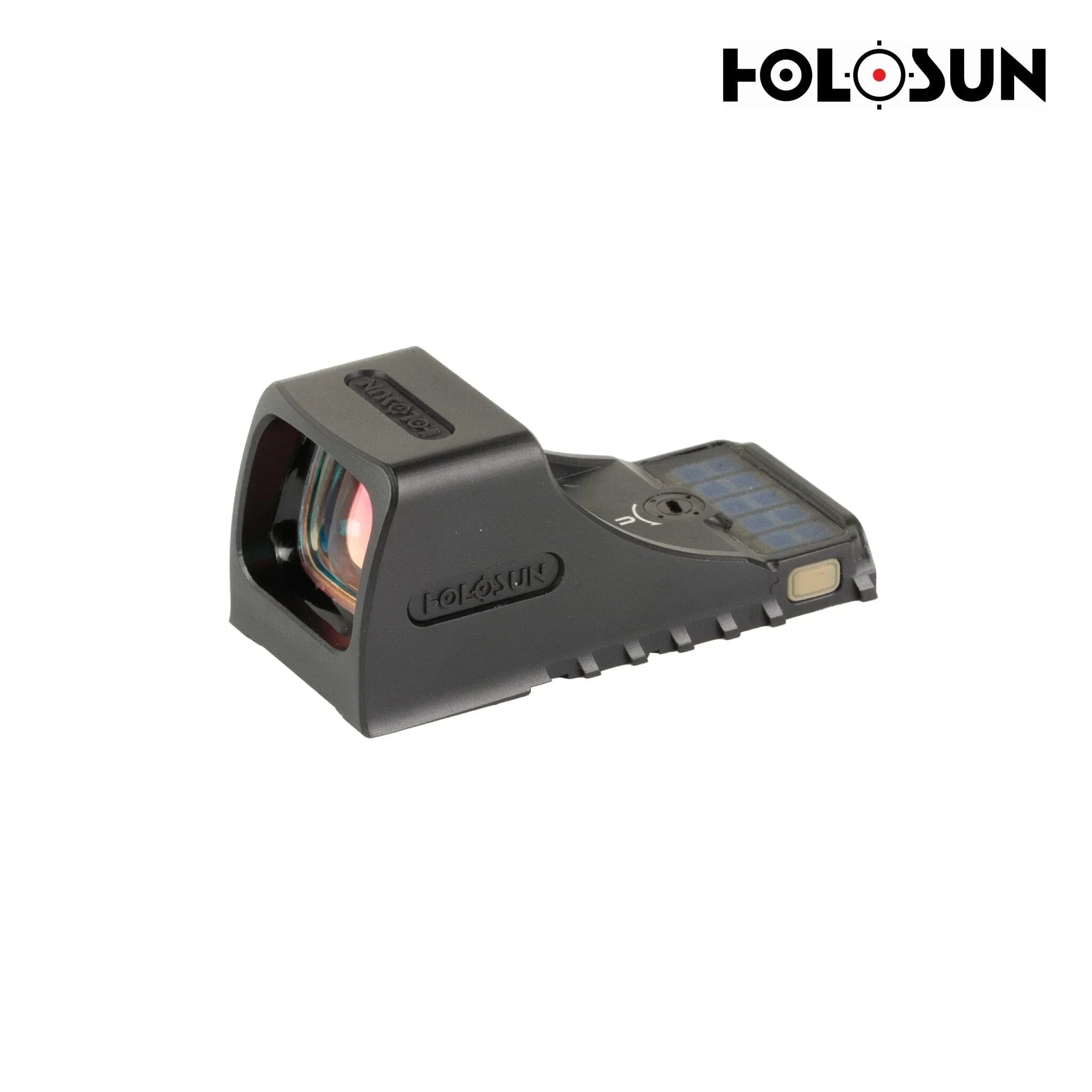 Holosun SCS-P10-GR Solar Charging Green Dot Sight – Direct Mount for CZ P-10, Multi-Reticle, Auto Brightness Pistol Dot Sight Holosun 