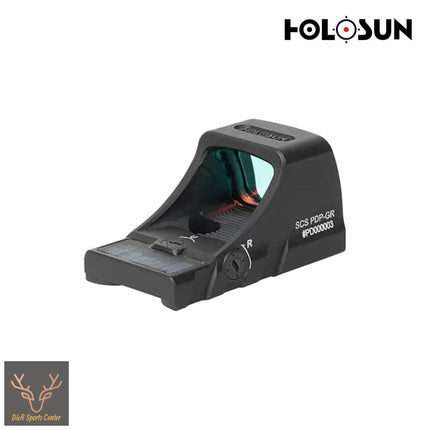 Holosun SCS-PDP-GR Green Dot Sight for Walther PDP Red Dot Sight Holosun Technologies 