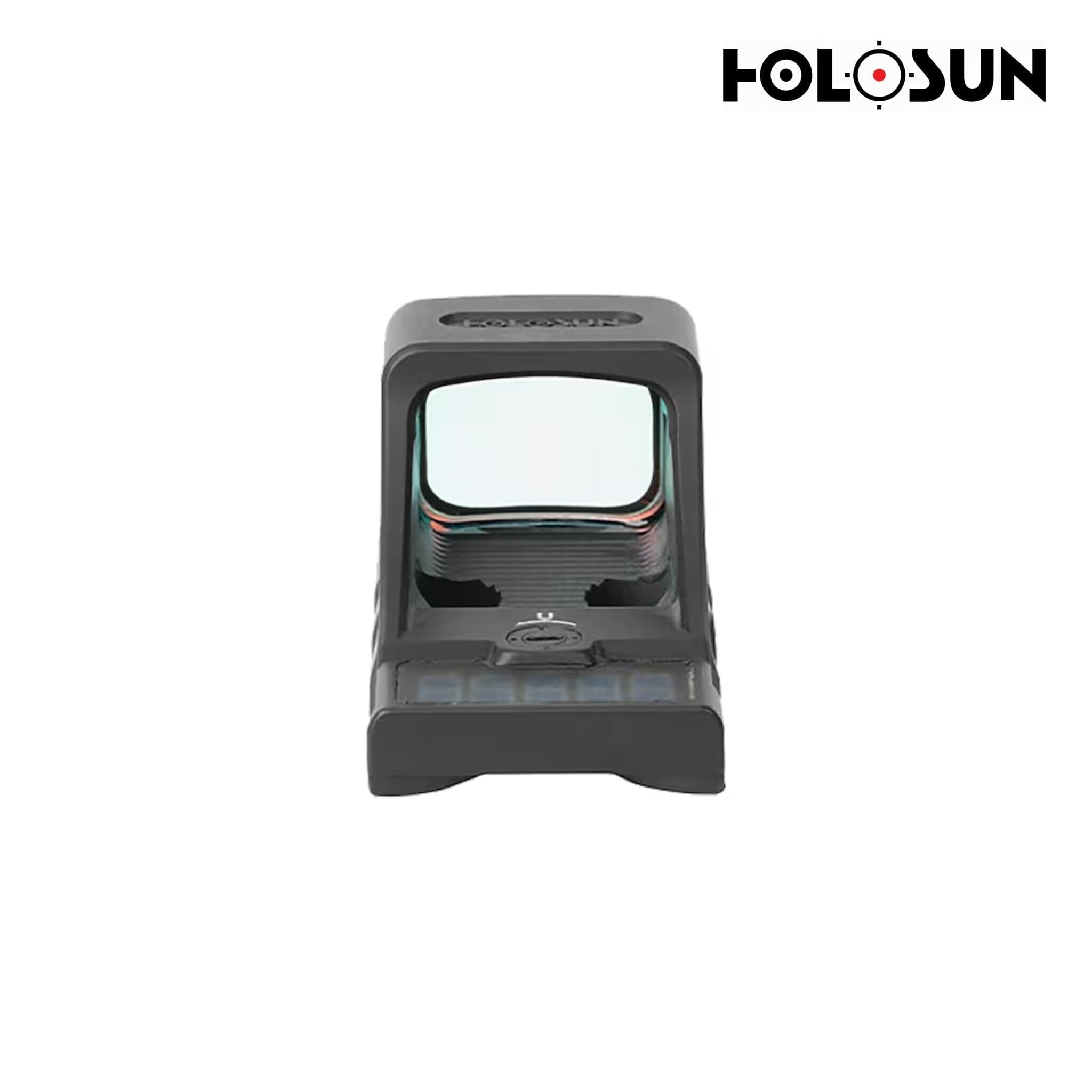 Holosun SCS-PDP-GR Green Dot Sight – Solar Charging, Enclosed Reflex, Direct Mount for Walther PDP Pistol Dot Sight Holosun 