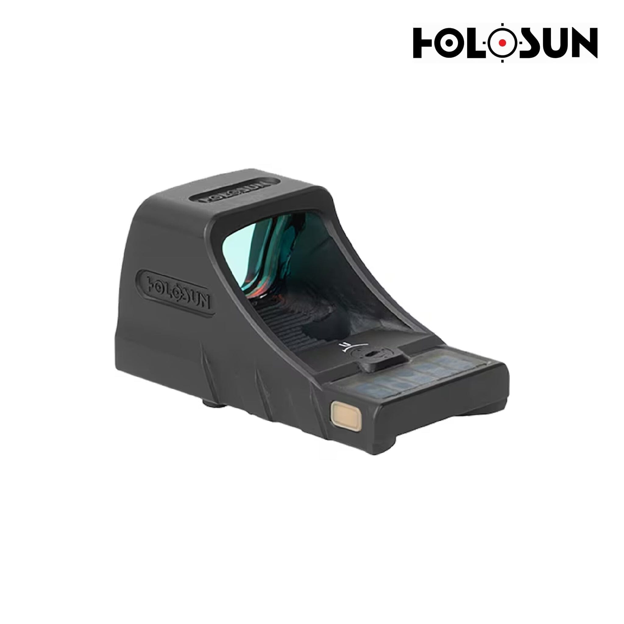 Holosun SCS-PDP-GR Green Dot Sight – Solar Charging, Enclosed Reflex, Direct Mount for Walther PDP Pistol Dot Sight Holosun 
