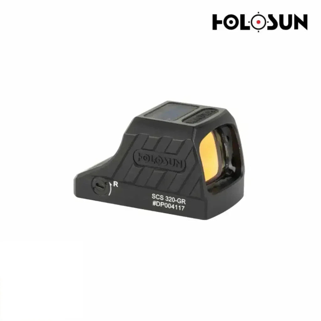 Holosun SCS Reflex Green Dot Sight - fits SIG Sauer P320 Pistol Dot Sight Holosun 