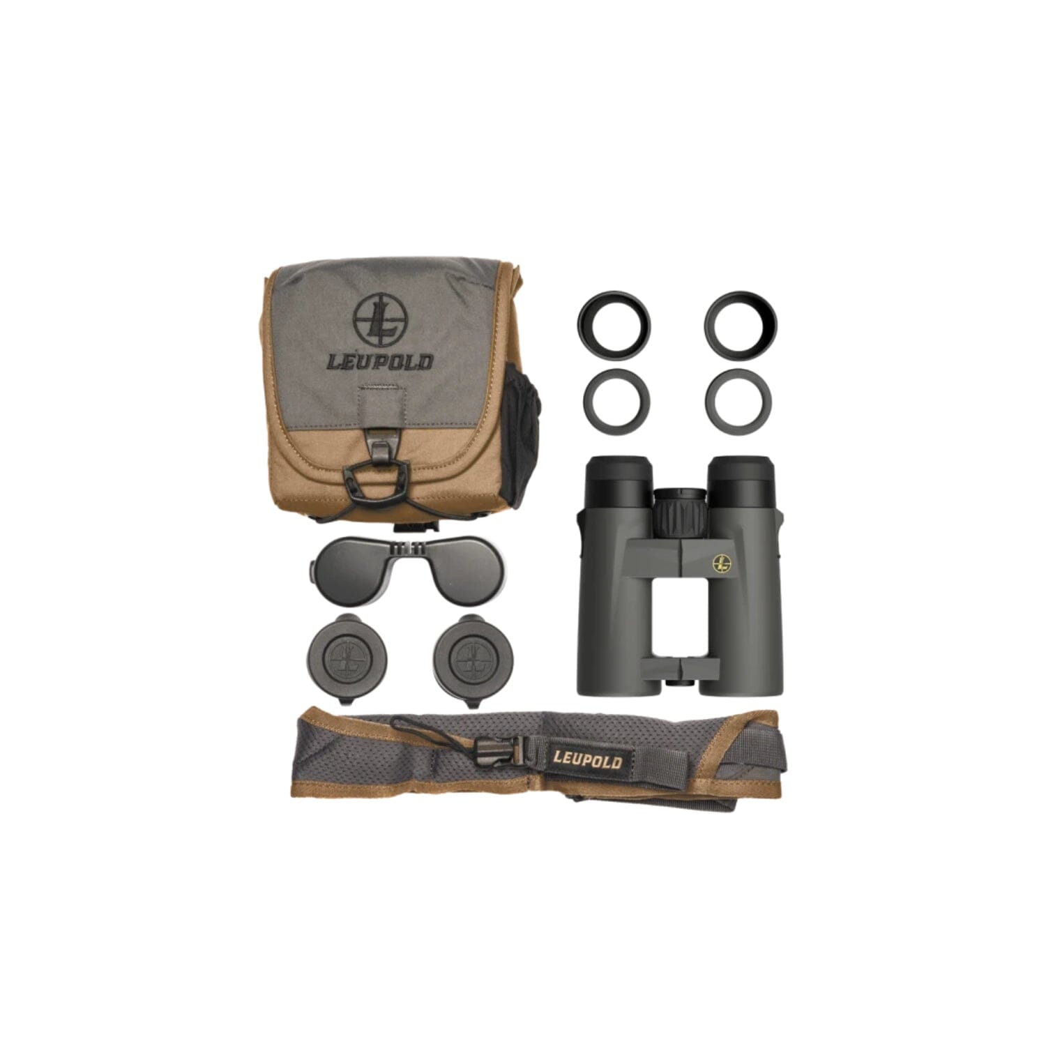 Leupold BX-4 Pro Guide HD GEN2 10×42mm Binoculars - Shadow Gray Binoculars Leupold 