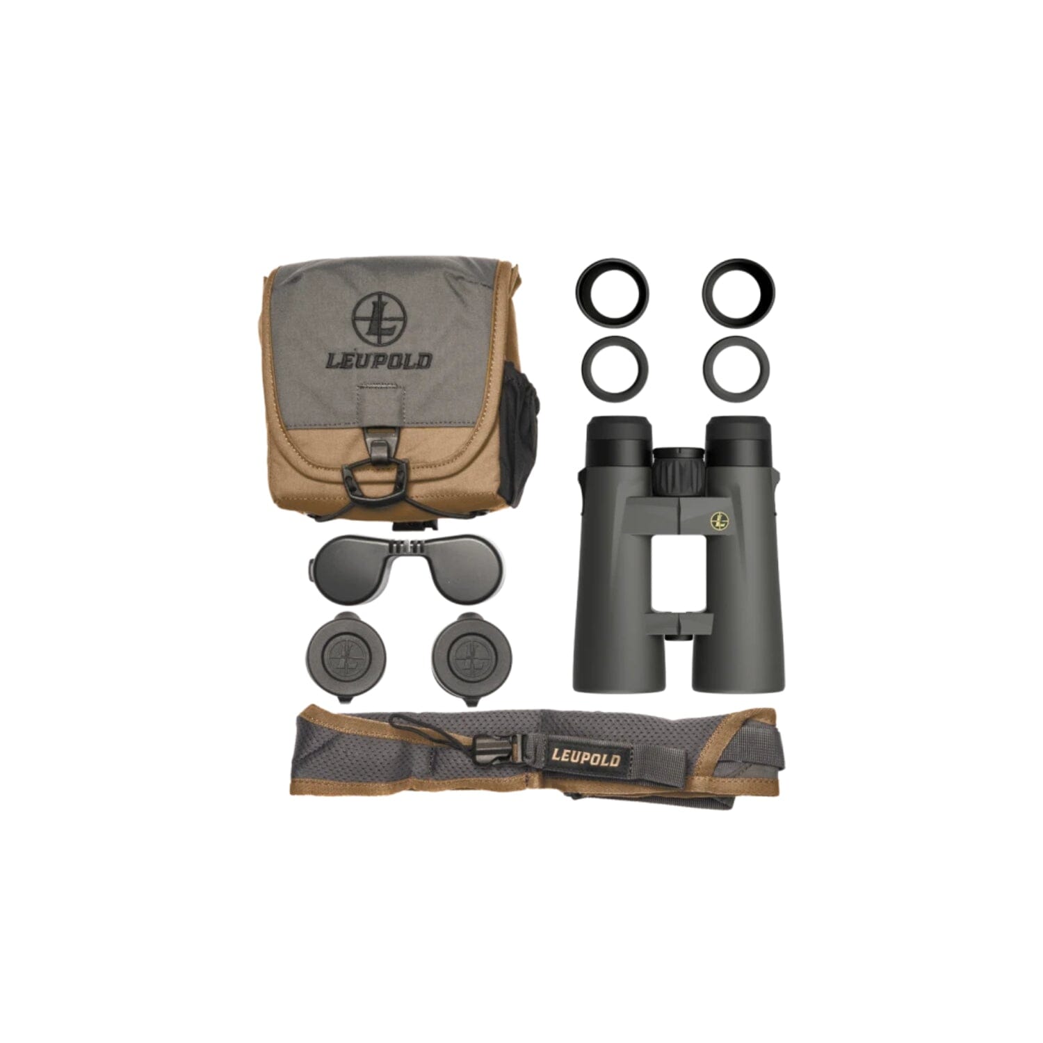 Leupold BX-4 Pro Guide HD GEN2 10×50mm Binoculars - Shadow Gray Binoculars Leupold 