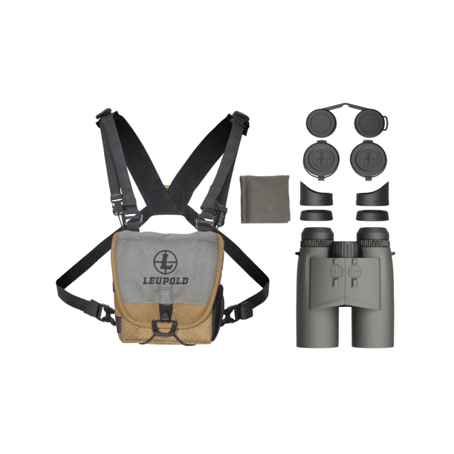 Leupold BX-4 Range HD Gen 2 TBR/W 12x50 Rangefinding Binoculars, product image 5