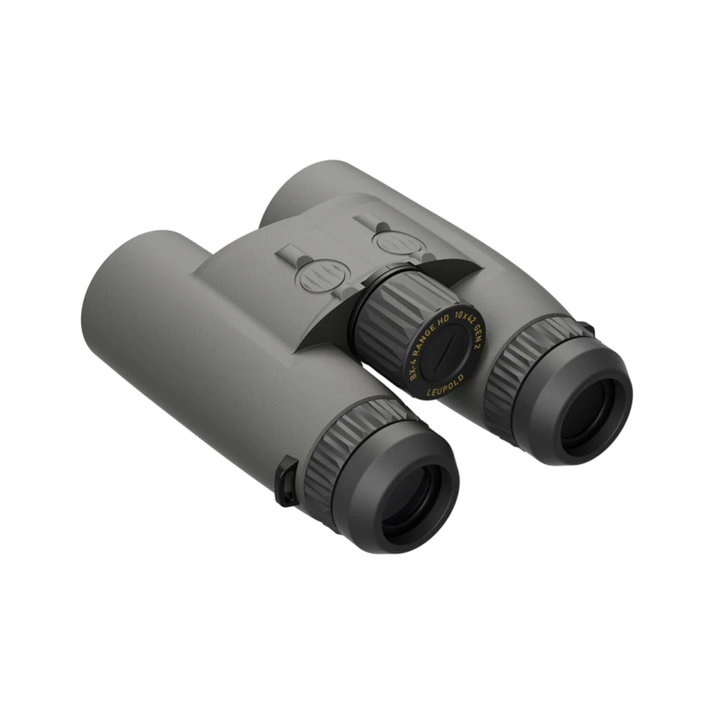 Leupold BX-4 Range HD GEN2 TBR/W 10×42mm Binoculars - Shadow Gray - 185699 Binoculars Leupold 