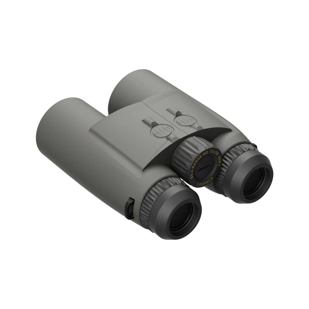 Leupold BX-4 Range HD GEN2 TBR/W 12×50mm Binoculars - Shadow Gray - 185700 Binoculars Leupold 