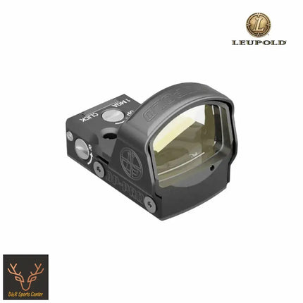 Leupold DeltaPoint PRO Red Dot Sight 6 MOA Dot Reticle Black 181105 Red Dot Sight Leupold 