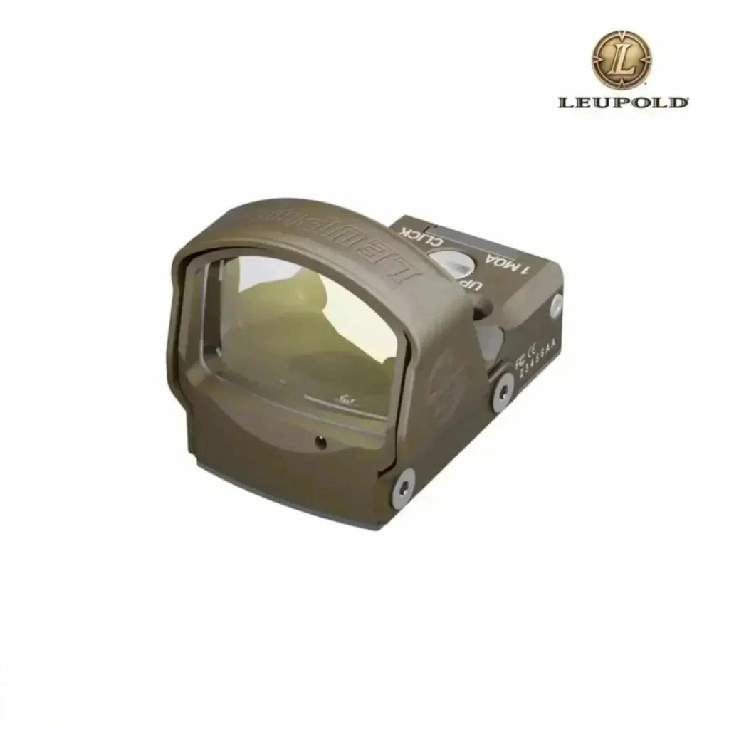 Leupold DeltaPoint PRO Red Dot Sight 6 MOA Dot Reticle FDE Red Dot Sight Leupold 