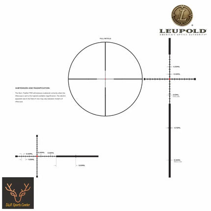 Leupold Mark 3HD 1.5-4x20 P5 Rifle Scope FireDot TMR Reticle 180664 LPVO Rifle Scope Leupold 