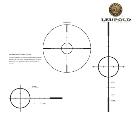 Leupold Mark 3HD 1.5-4x20 Rifle Scope FireDot SPR Reticle 180662 LPVO Rifle Scope Leupold 