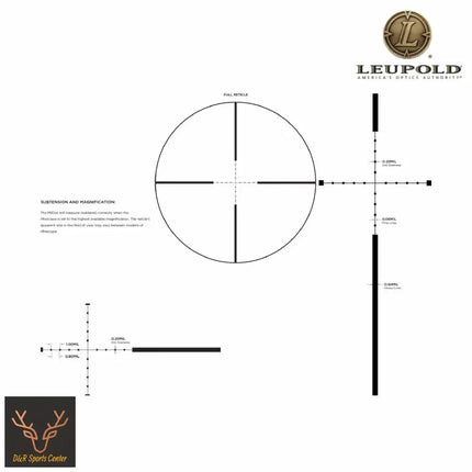 Leupold Mark 3HD 3-9x40 P5 Rifle Scope Mil-Dot Reticle 180665 Rifle Scope Leupold 