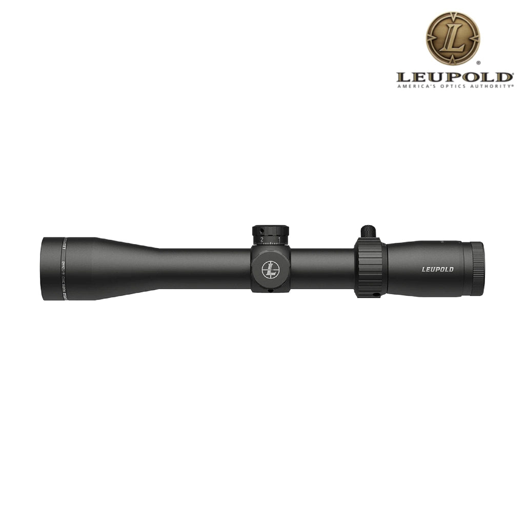 Leupold Mark 3HD 4–12×40 P5 Rifle Scope Illuminated FireDot TMR Reticle Rifle Scope Leupold 