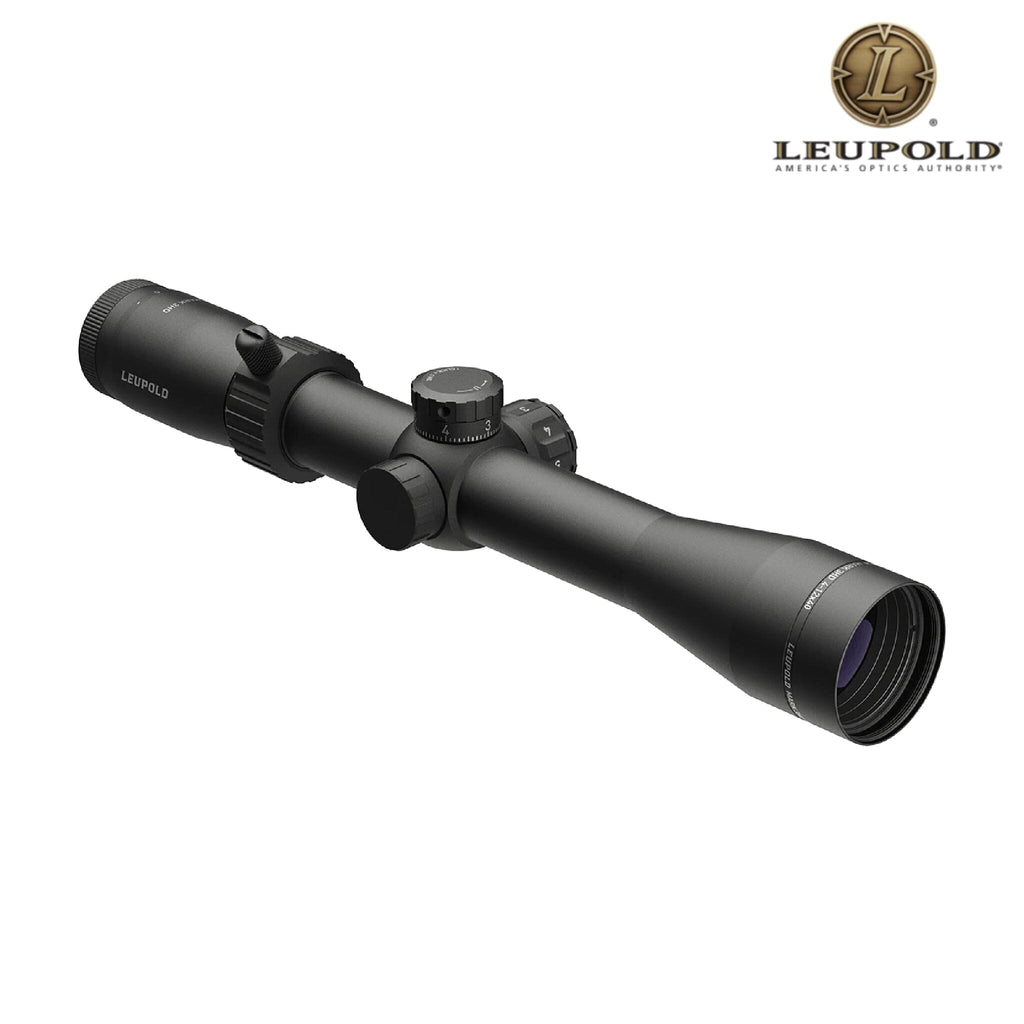 Leupold Mark 3HD 4–12×40 P5 Rifle Scope Illuminated FireDot TMR Reticle Rifle Scope Leupold 