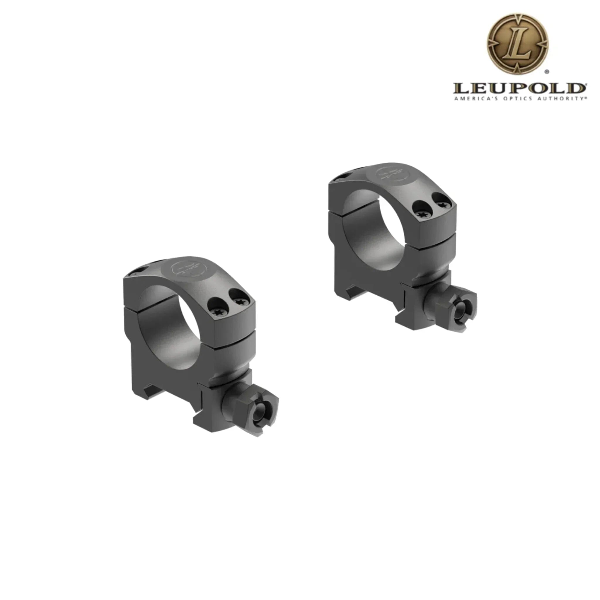 Leupold Mark 4 1" Medium Scope Rings Picatinny, SKU 57524