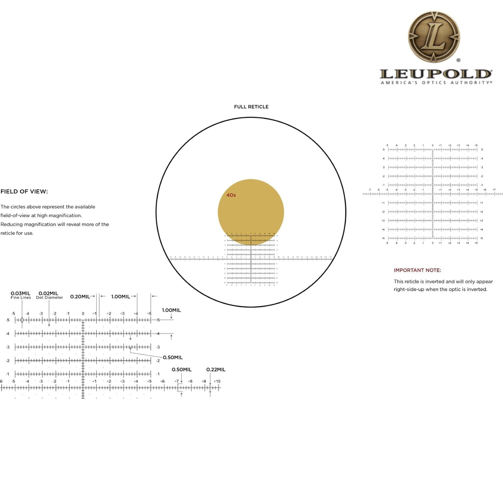 Leupold Mark 4 12-40x60 Inverted H-32 Spotting Scope, product image 6