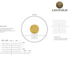 Leupold Mark 4 12-40x60 Inverted H-32 Spotting Scope, product image 6