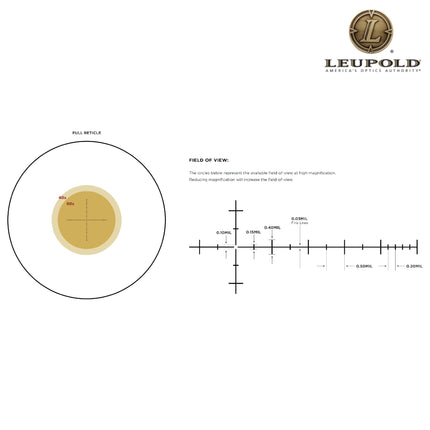 Leupold MARK 4 12-40x60 Tactical Spotting Scope TMR Reticle - 60040 Spotting Scope Leupold 