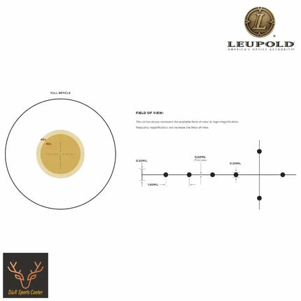 Leupold MARK 4 20-60x80 Tactical Spotting Scope Mil-Dot Reticle 110825 Spotting Scope Leupold 