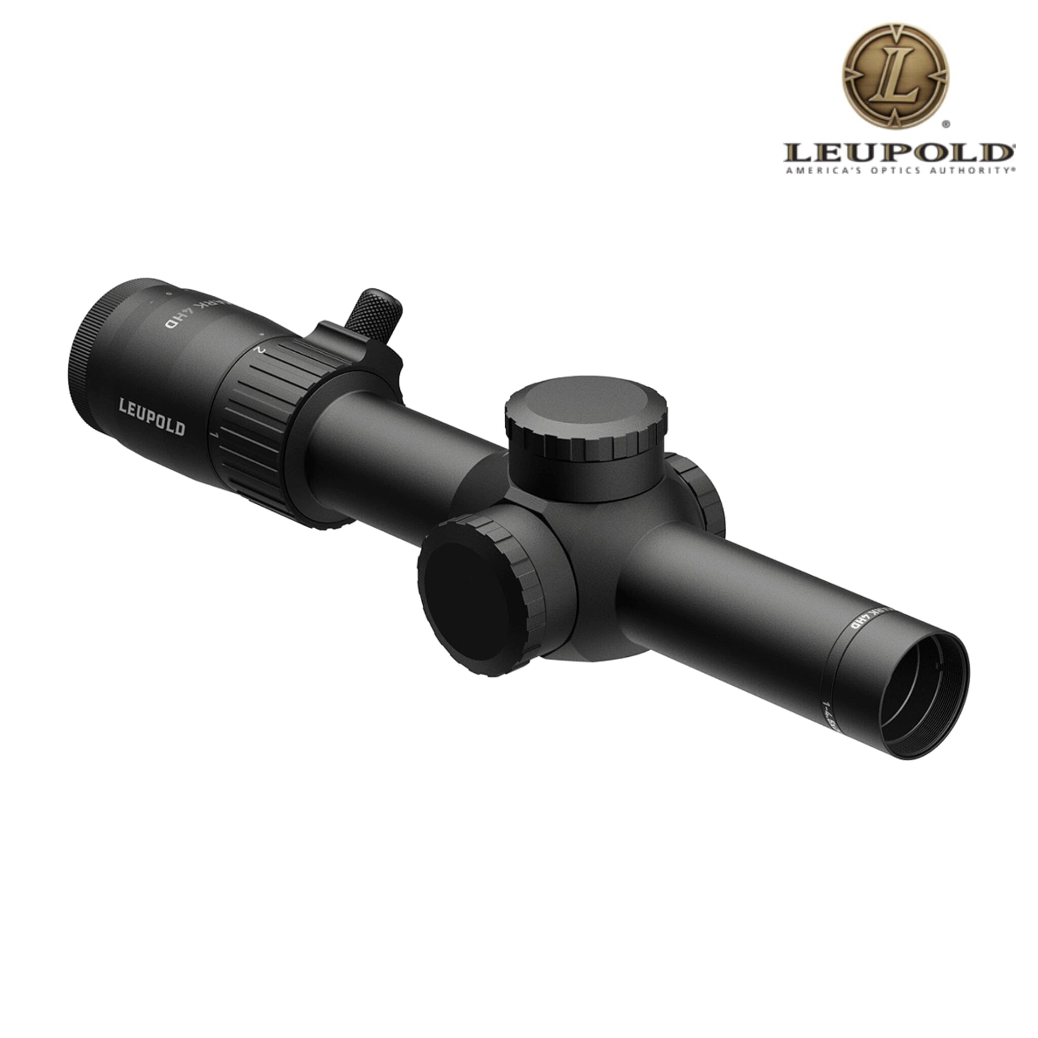 Leupold Mark 4HD 1-4.5x24 LPVO Rifle Scope Illuminated SFP FireDot BDC, product image 2