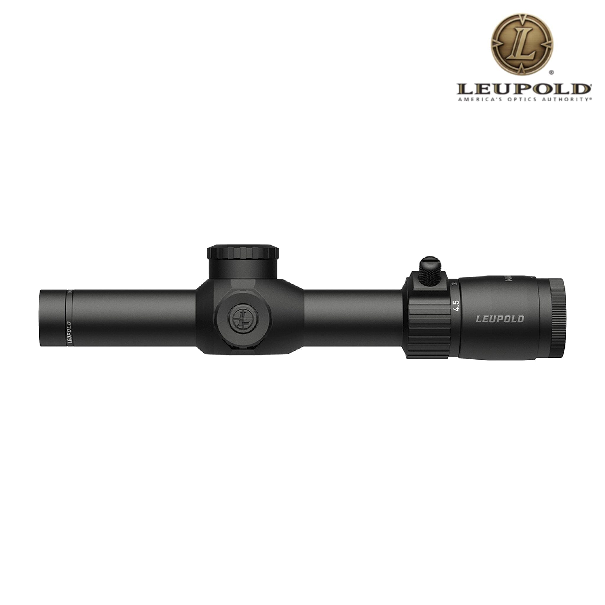 Leupold Mark 4HD 1-4.5x24 LPVO Rifle Scope Illuminated SFP FireDot BDC, product image 3