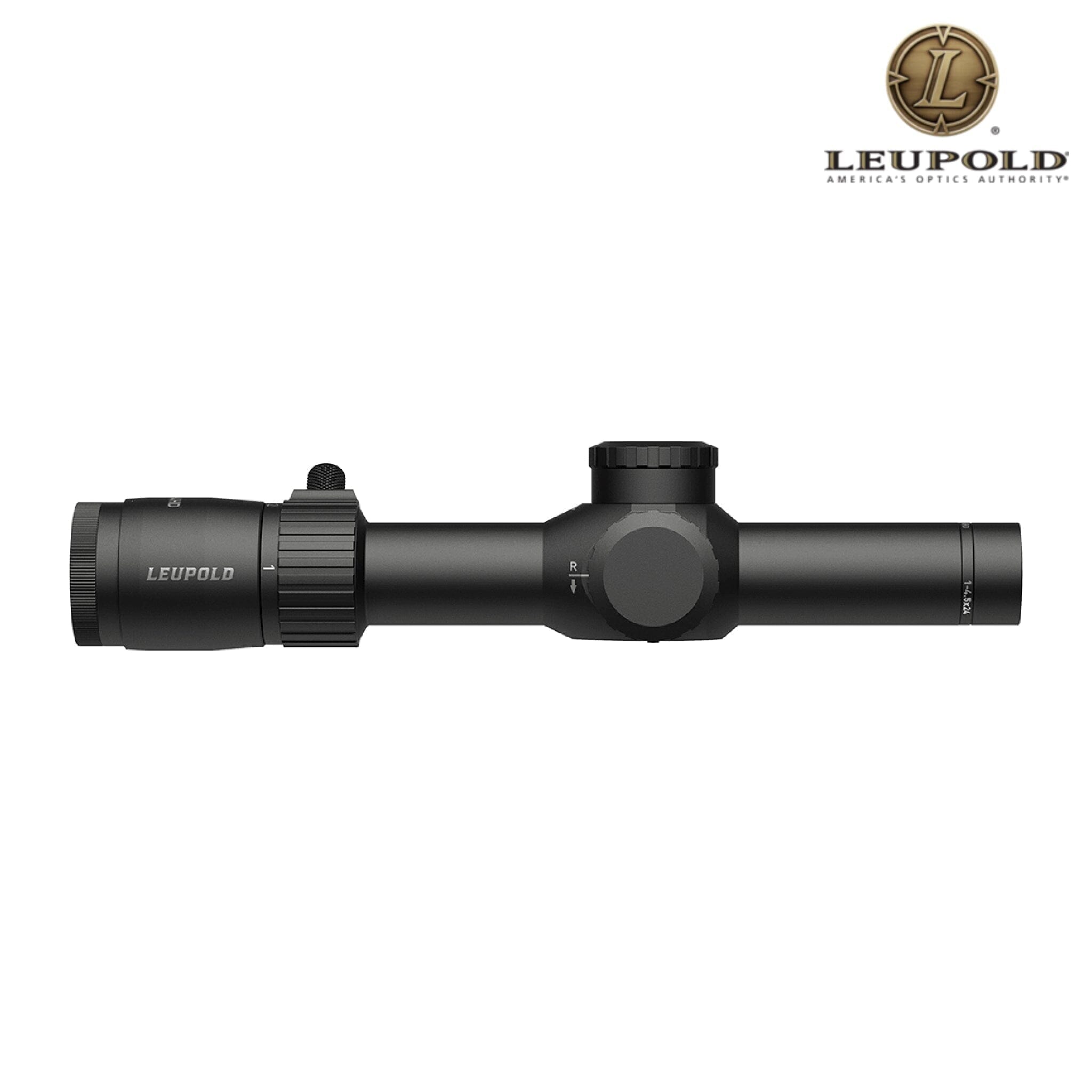 Leupold Mark 4HD 1-4.5x24 LPVO Rifle Scope Illuminated SFP FireDot BDC, product image 4