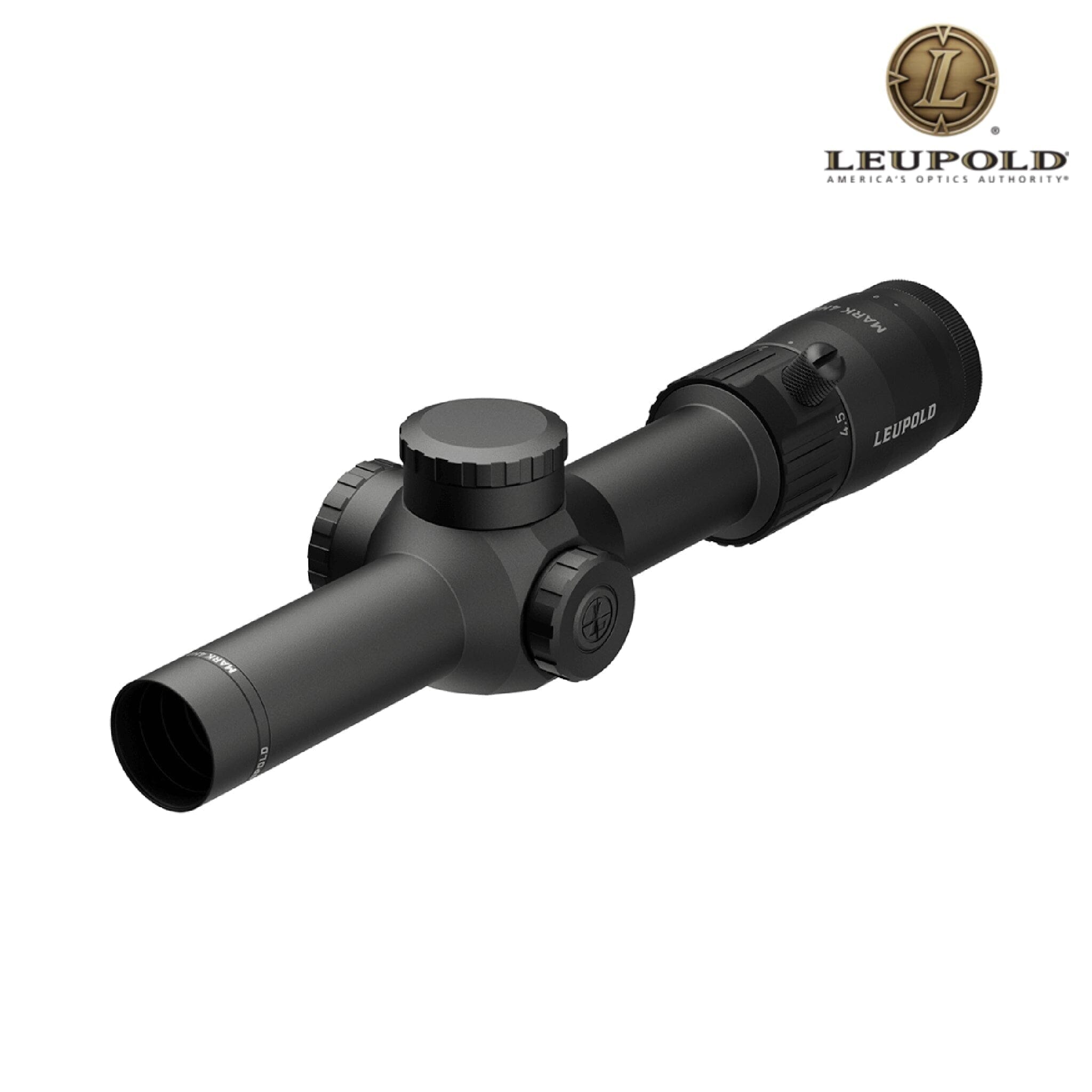Leupold Mark 4HD 1-4.5x24 LPVO Rifle Scope Illuminated SFP FireDot BDC, SKU 183315