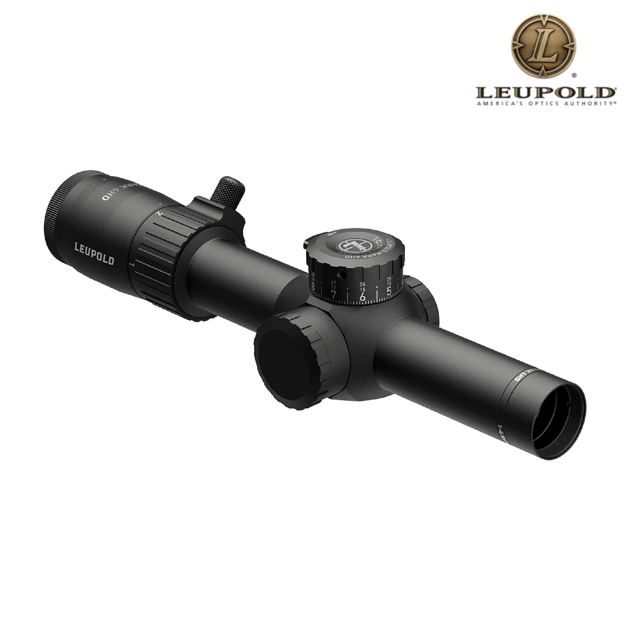 Leupold Mark 4HD 1-4.5x24 LPVO Rifle Scope M5C3 Illuminated SFP FireDot TMR, product image 2