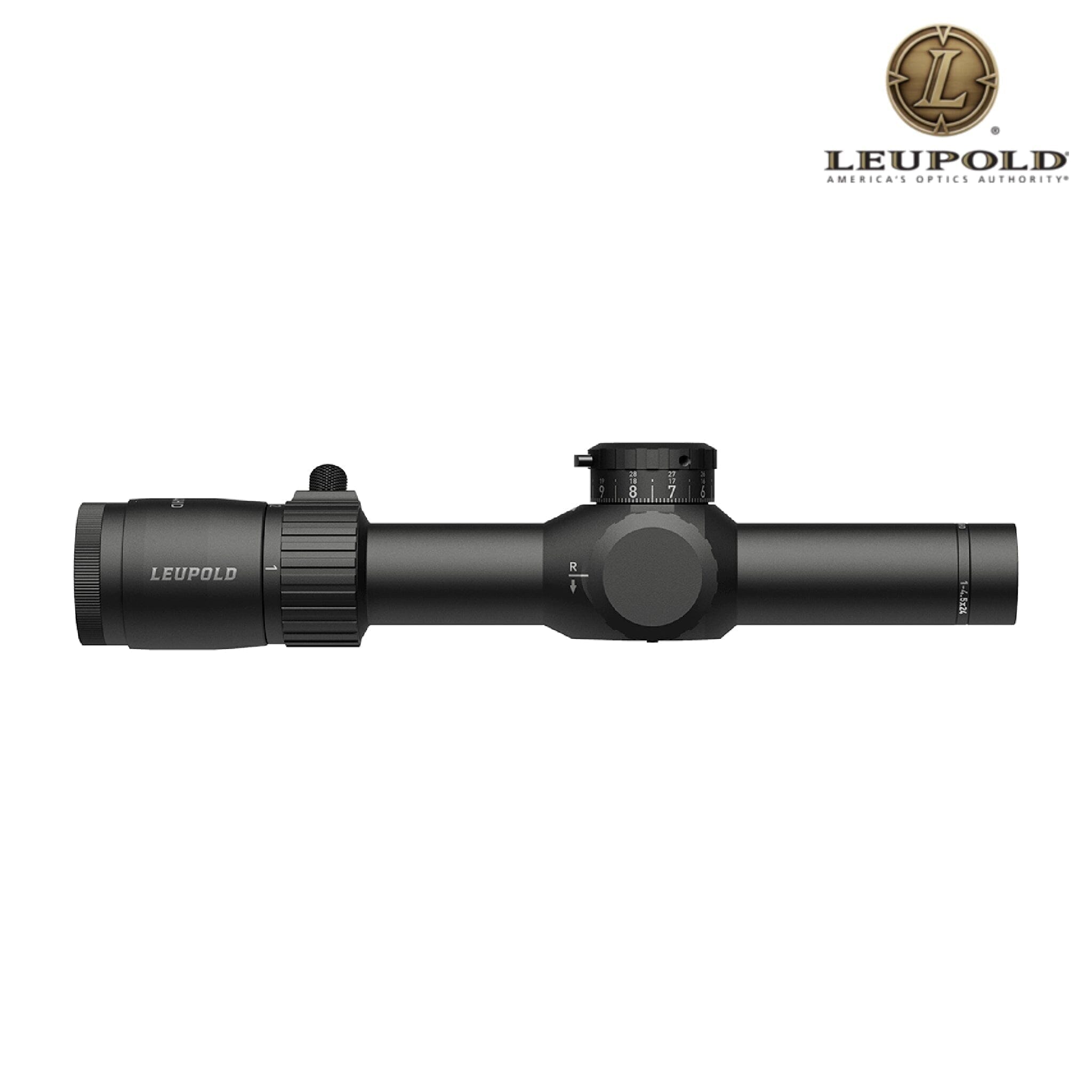 Leupold Mark 4HD 1-4.5x24 LPVO Rifle Scope M5C3 Illuminated SFP FireDot TMR, product image 4