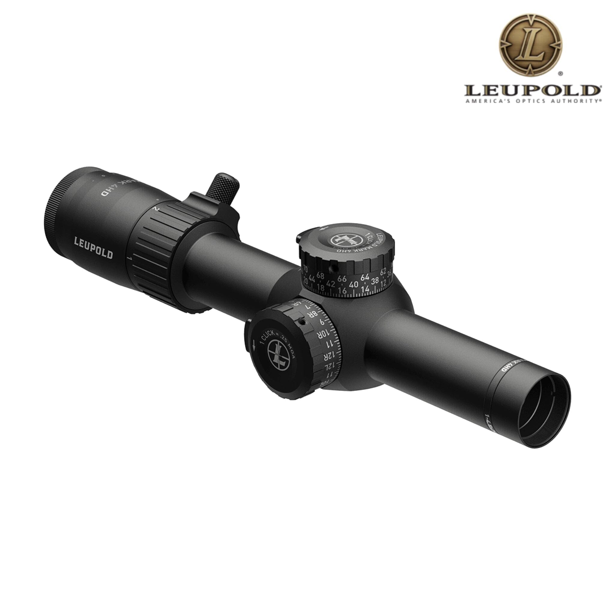 Leupold Mark 4HD 1-4.5x24 LPVO Rifle Scope M1C3 SFP HPR-1, product image 2