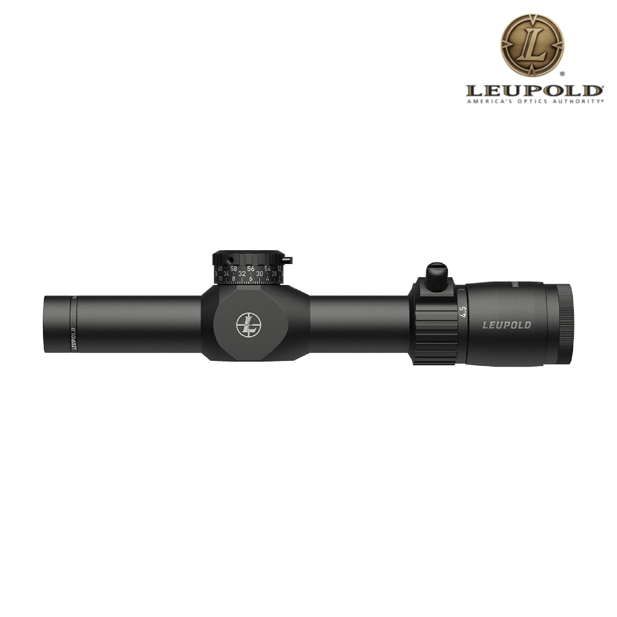 Leupold Mark 4HD 1-4.5x24 LPVO Rifle Scope M1C3 SFP HPR-1, product image 3