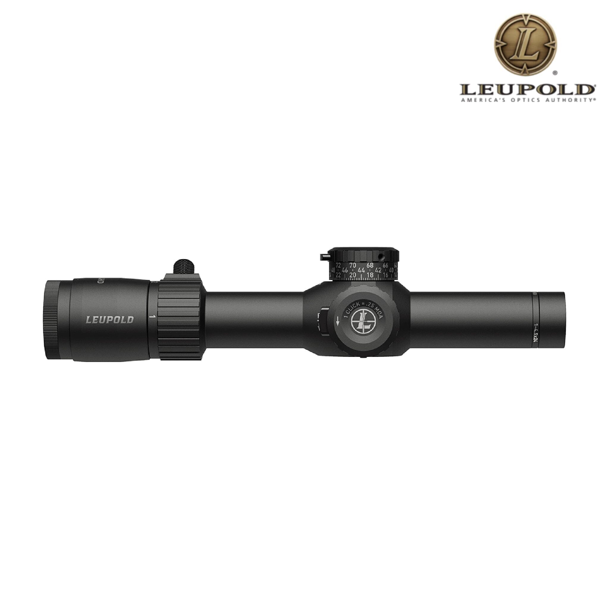 Leupold Mark 4HD 1-4.5x24 LPVO Rifle Scope M1C3 SFP HPR-1, product image 4