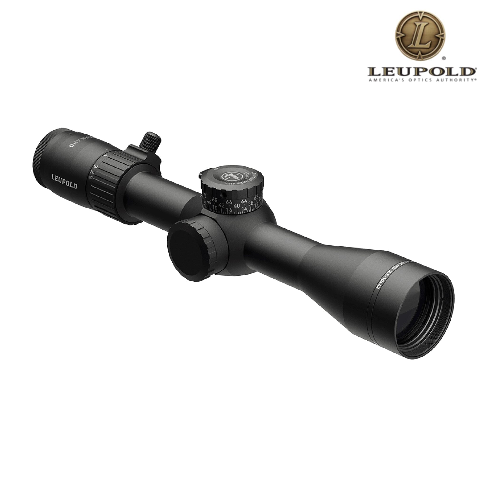 Leupold Mark 4HD 2.5-10x42 Rifle Scope M1C3 FFP PR1-MOA, product image 2