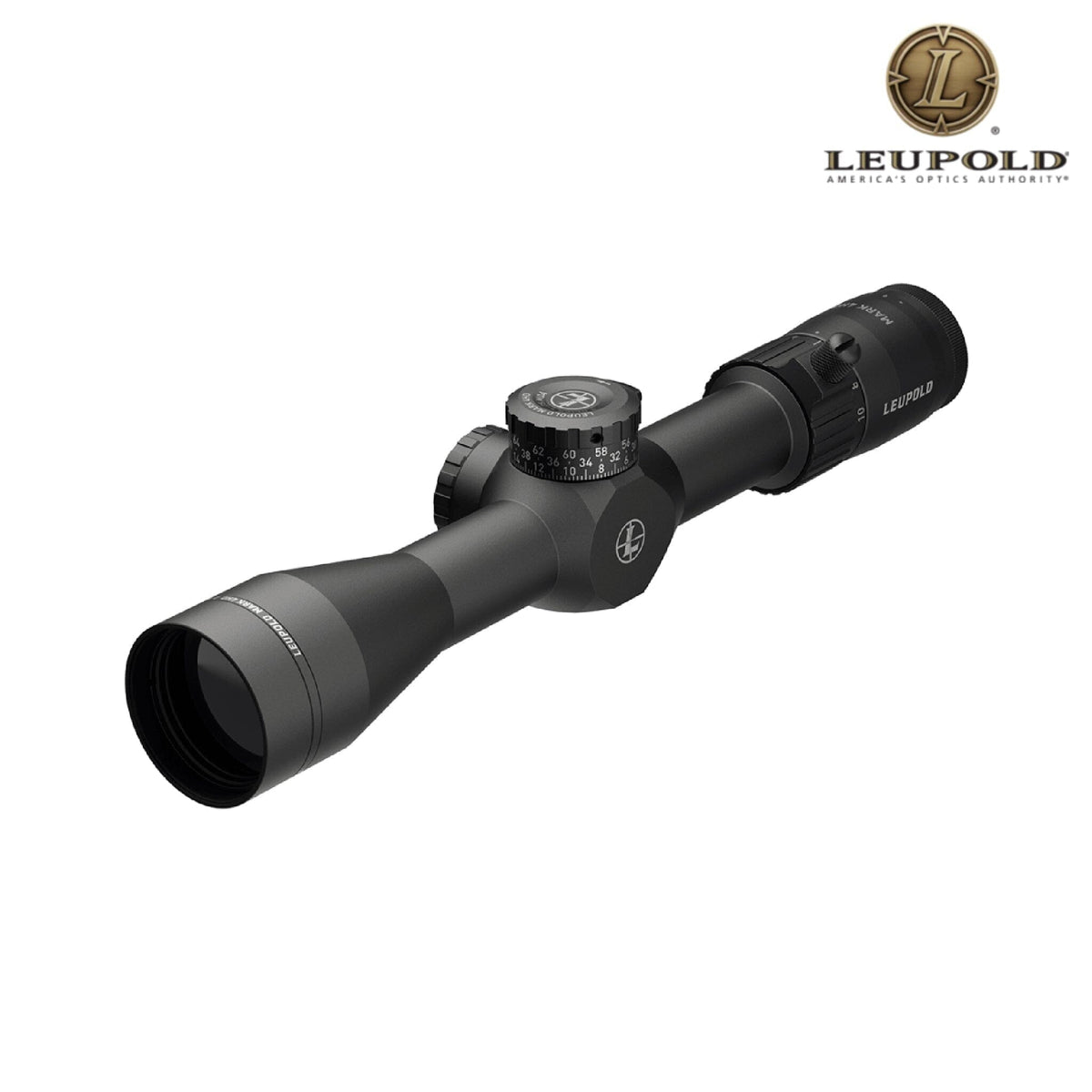 Leupold Mark 4HD 2.5-10x42 Rifle Scope M1C3 FFP PR1-MOA, SKU 183741