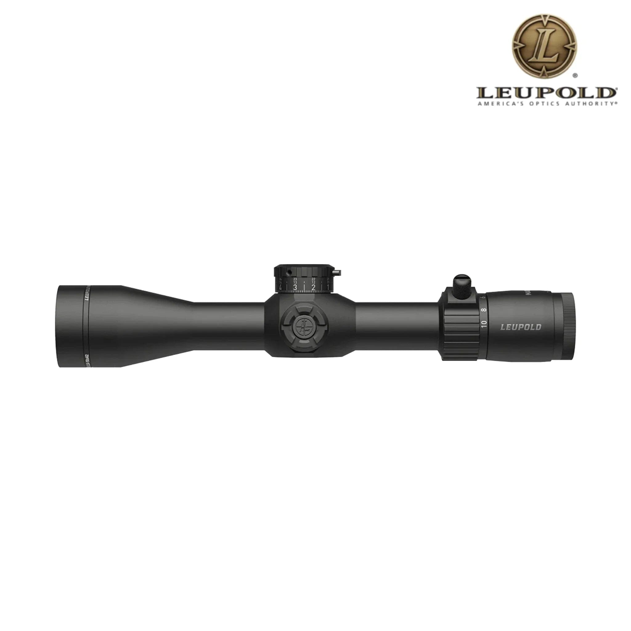 Leupold Mark 4HD 2.5-10x42 Rifle Scope M5C3 Illuminated FFP TMR, product image 4