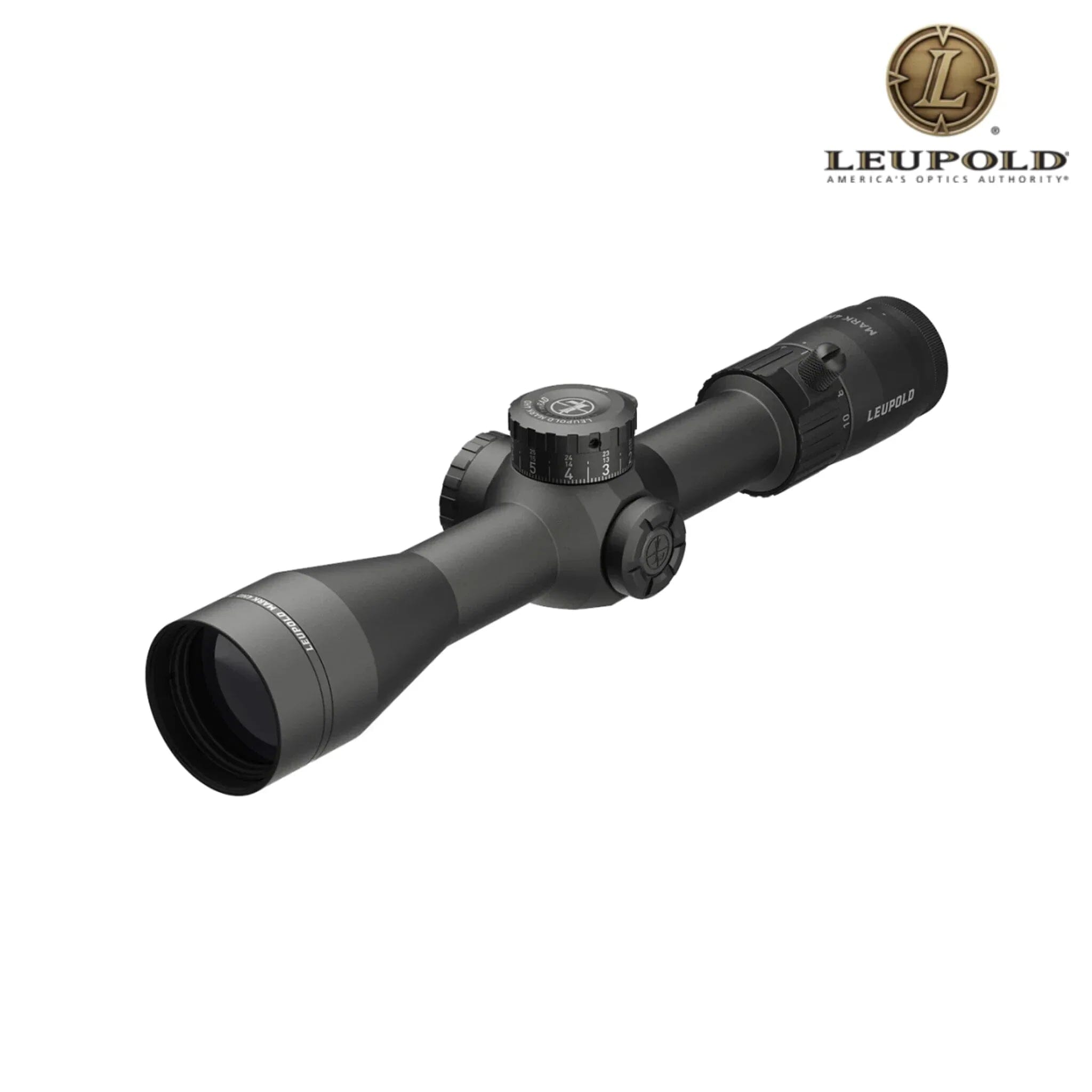 Leupold Mark 4HD 2.5-10x42 Rifle Scope M5C3 Illuminated FFP TMR, SKU 183738