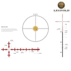 Leupold Mark 4HD 2.5-10x42 Rifle Scope M5C3 Illuminated SFP TMR, product image 5