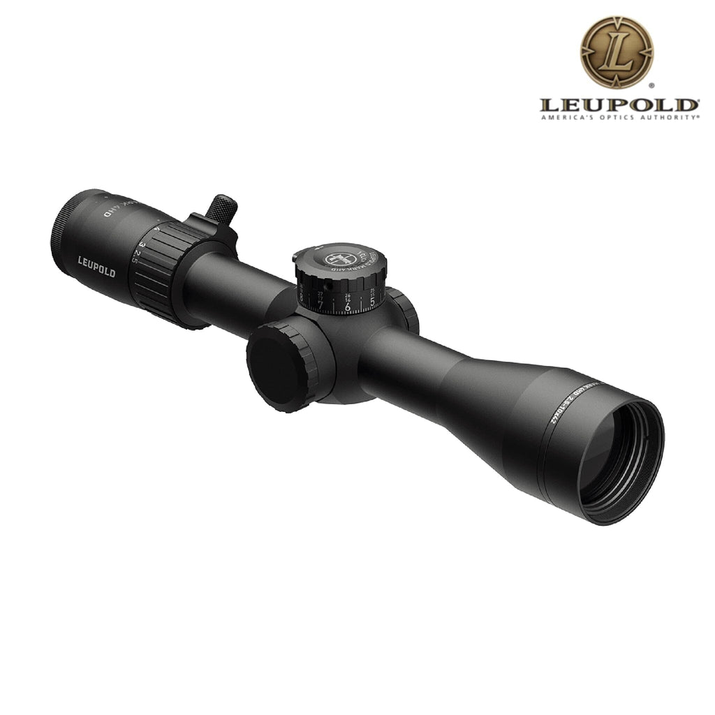 Leupold Mark 4HD 2.5–10×42 Rifle Scope M5C3 SFP Illuminated TMR Reticle Rifle Scope Leupold 