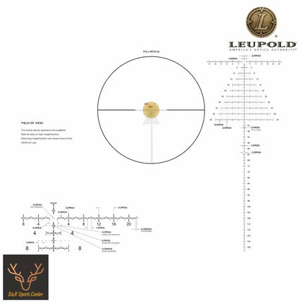 Leupold MARK 4HD 4.5-18x52 Rifle Scope M1C3 Side Focus FFP PR2-MOA Reticle 183625 Rifle Scope Leupold 